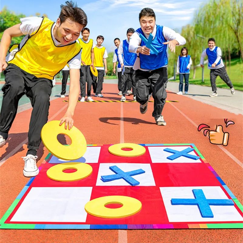 Cornhole Board Set - Racing Three Chess Outdoor Games Sports
