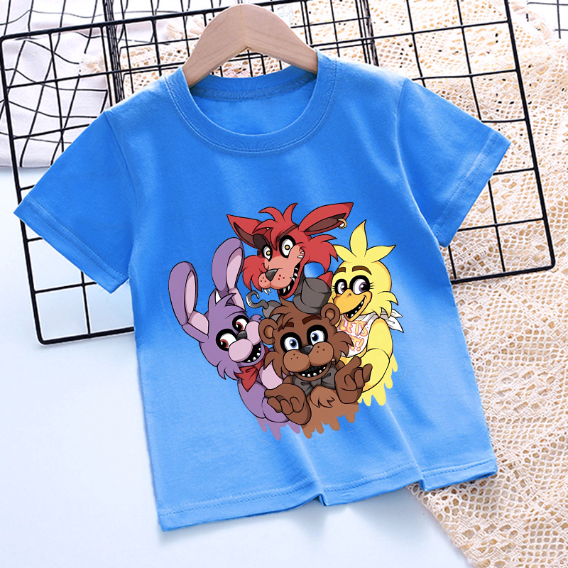 Party Games Girls Night - Five Night At Freddys T Shirt