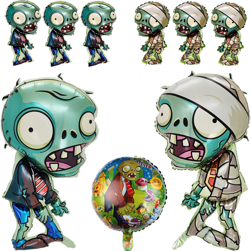 Party Games Good - Games Balloon Plants Vs. Zombies Theme