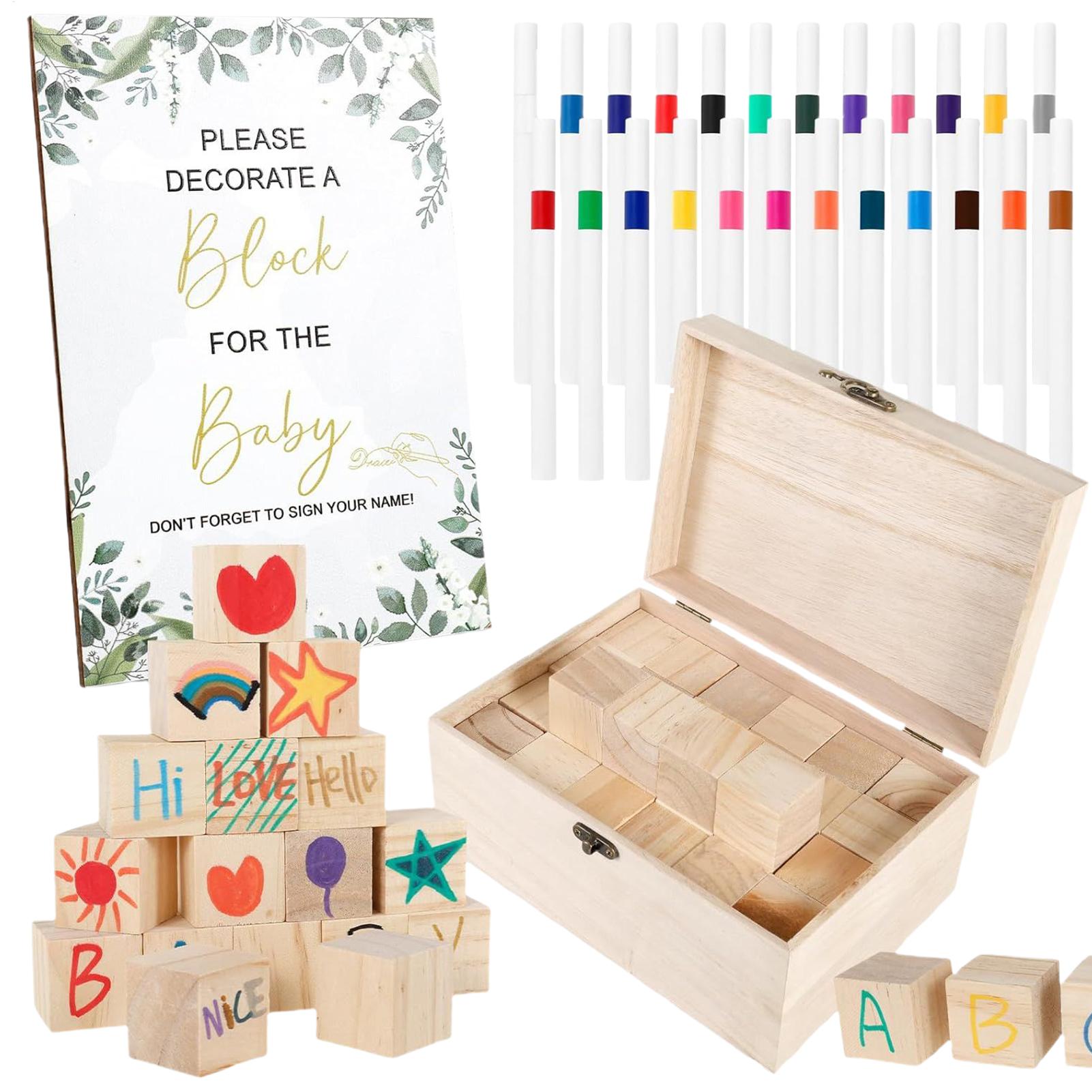 Party Games Gender Reveal - Baby Shower Games Sign Kit Gender