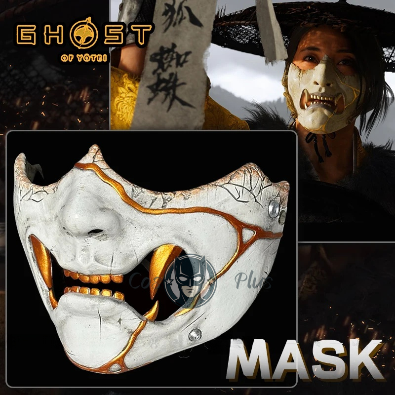Party Games Kit - Game Ghost of Yotei Atsu Mask