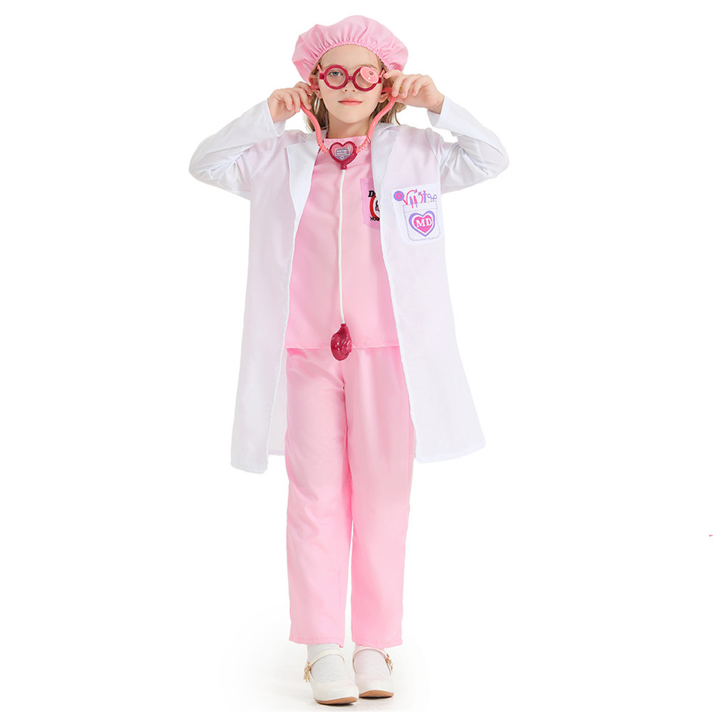 Kids Party Games - 3 Colors Unisex Kids Halloween Nurse