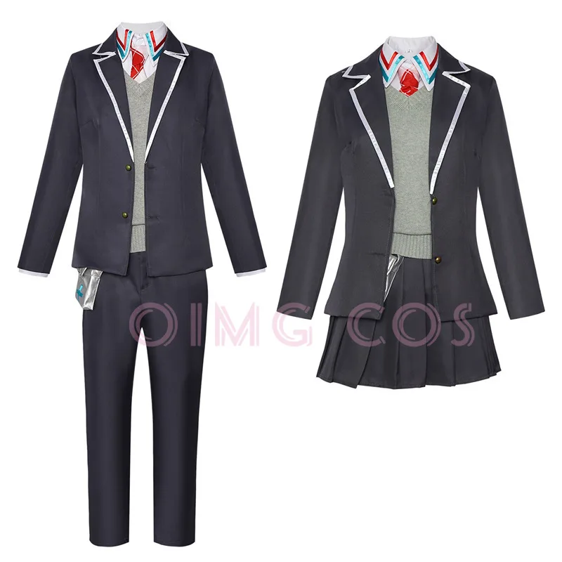 Party Games Kit - Vtuber Kenmochi Toya Cosplay Costume Adult