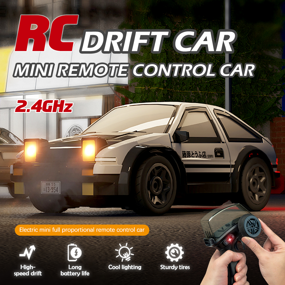 Party Games 15 In 1 - 1:64 Remote Control Drift Car 2.4GHz