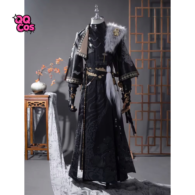 Party Games Kit - Where Winds Meet Protagonist Outfit -