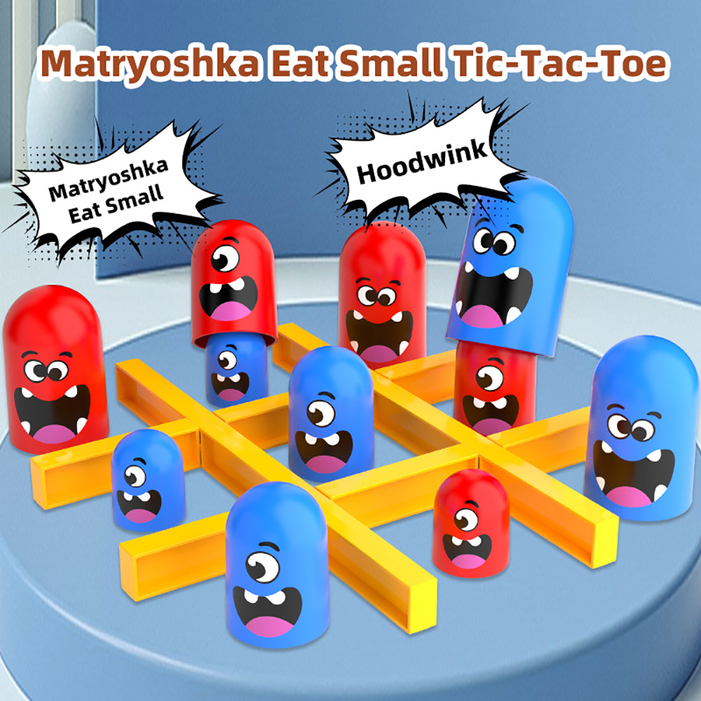 Party Games Juego - Tic-Tac-Toe Board Game Puzzle toys for