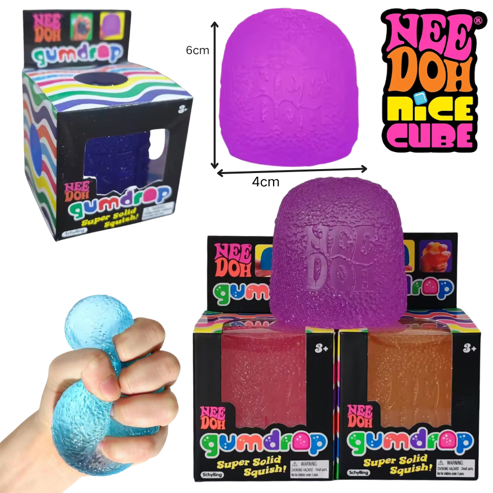 Party Games For Adults And Kids - Schylling Mini Candy Maltose Pinching Toy