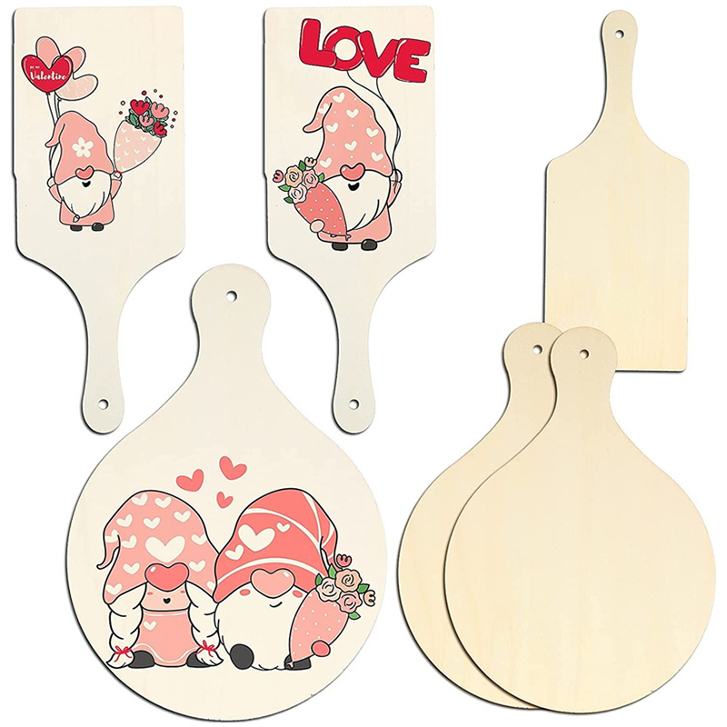 Cornhole Board Set - 3/6/10Pcs Wooden Mini Cutting Board Unfinished
