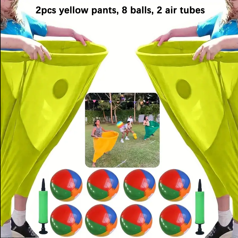 Giant Connect Four - 1/2Pcs Pants Game Set, Giant Pants