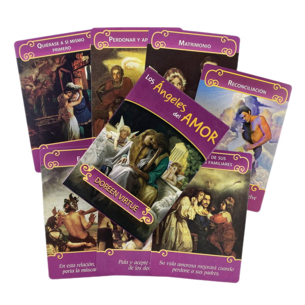 Party Games In Spanish - Spanish Los Angeles Del Amor Oracle