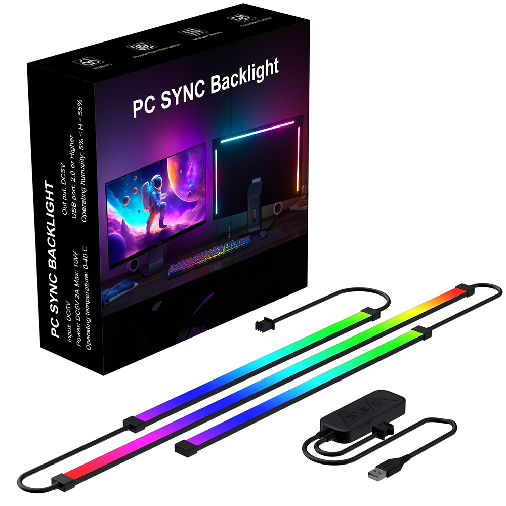 Party Games Switch - Smart Ambient TV Lighting Display Sync