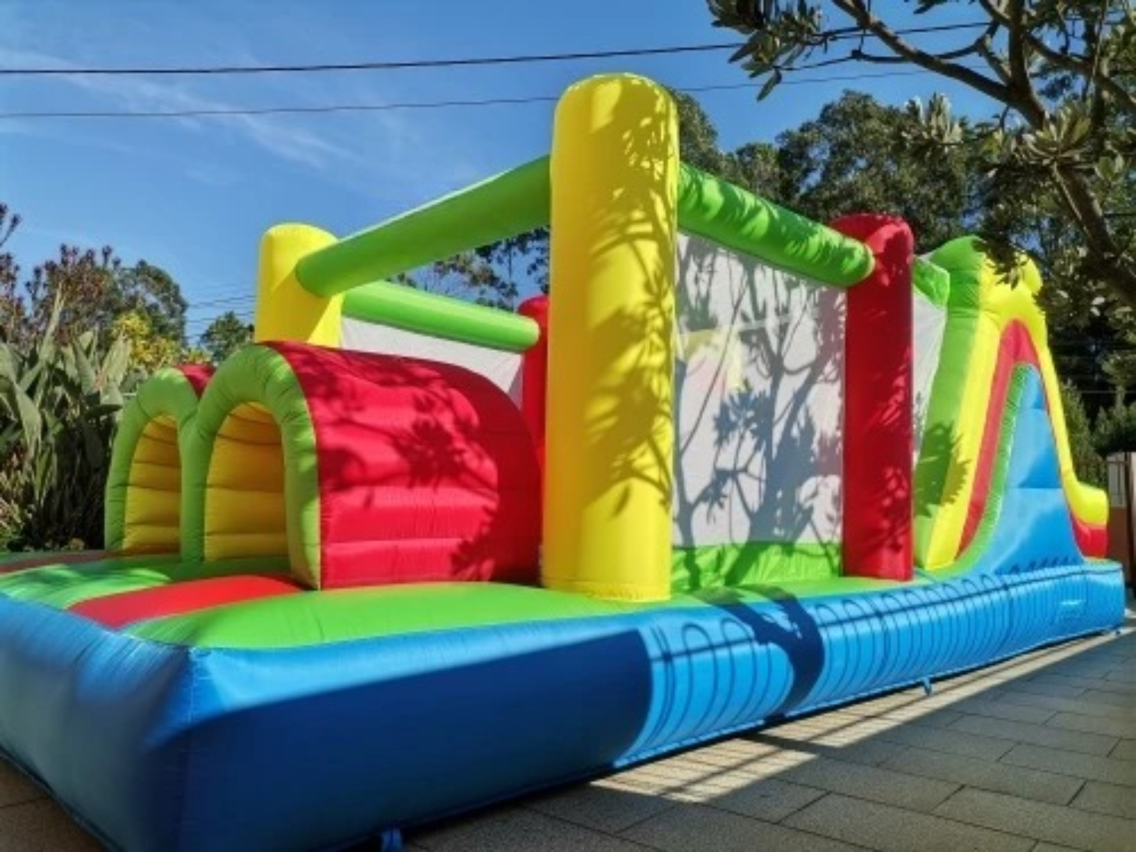 Giant Connect Four - 6.5*3*2.5m Giant Inflatable Jumping Castle Big