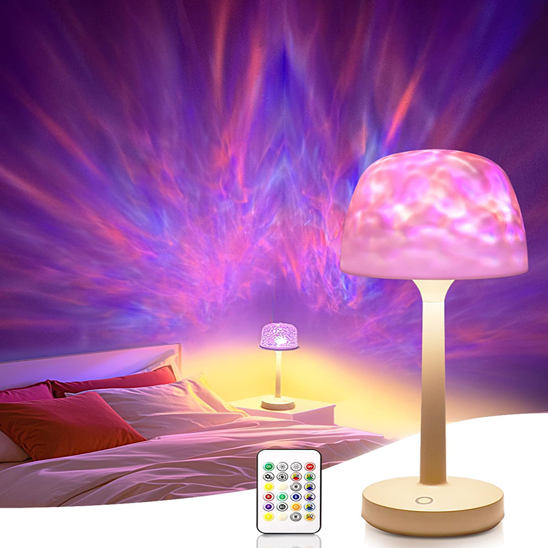 Party Games Switch - Creative Ocean Wave Cordless Projector Light
