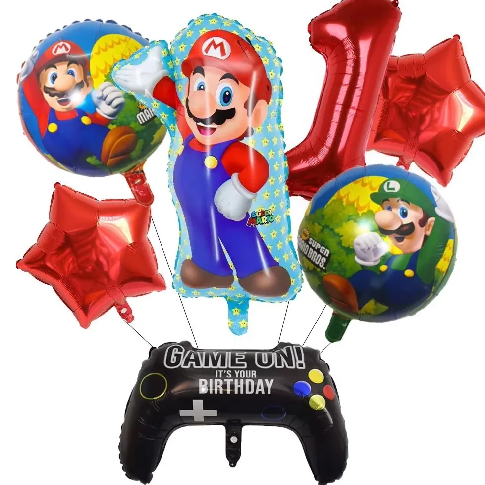 Party Games Good - Mario Luigi Game Themed Birthday Party
