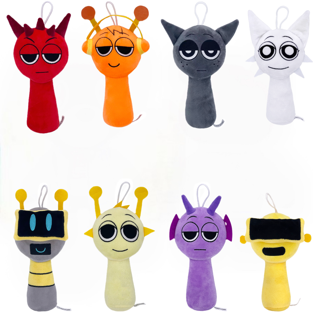Party Games Gender Reveal - Sprunki Plush Toys Sprunki Plush Doll
