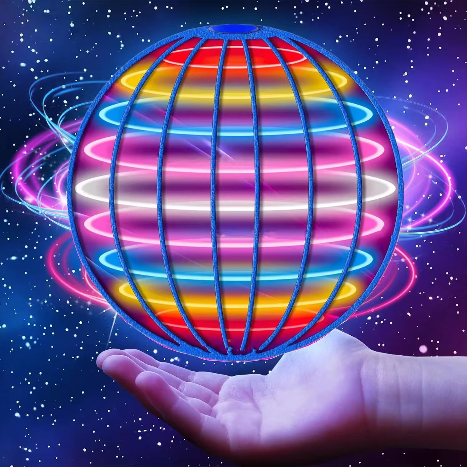 Party Games For 5 Year Olds Indoors - Toy Ball Magic Flying Ball Fun