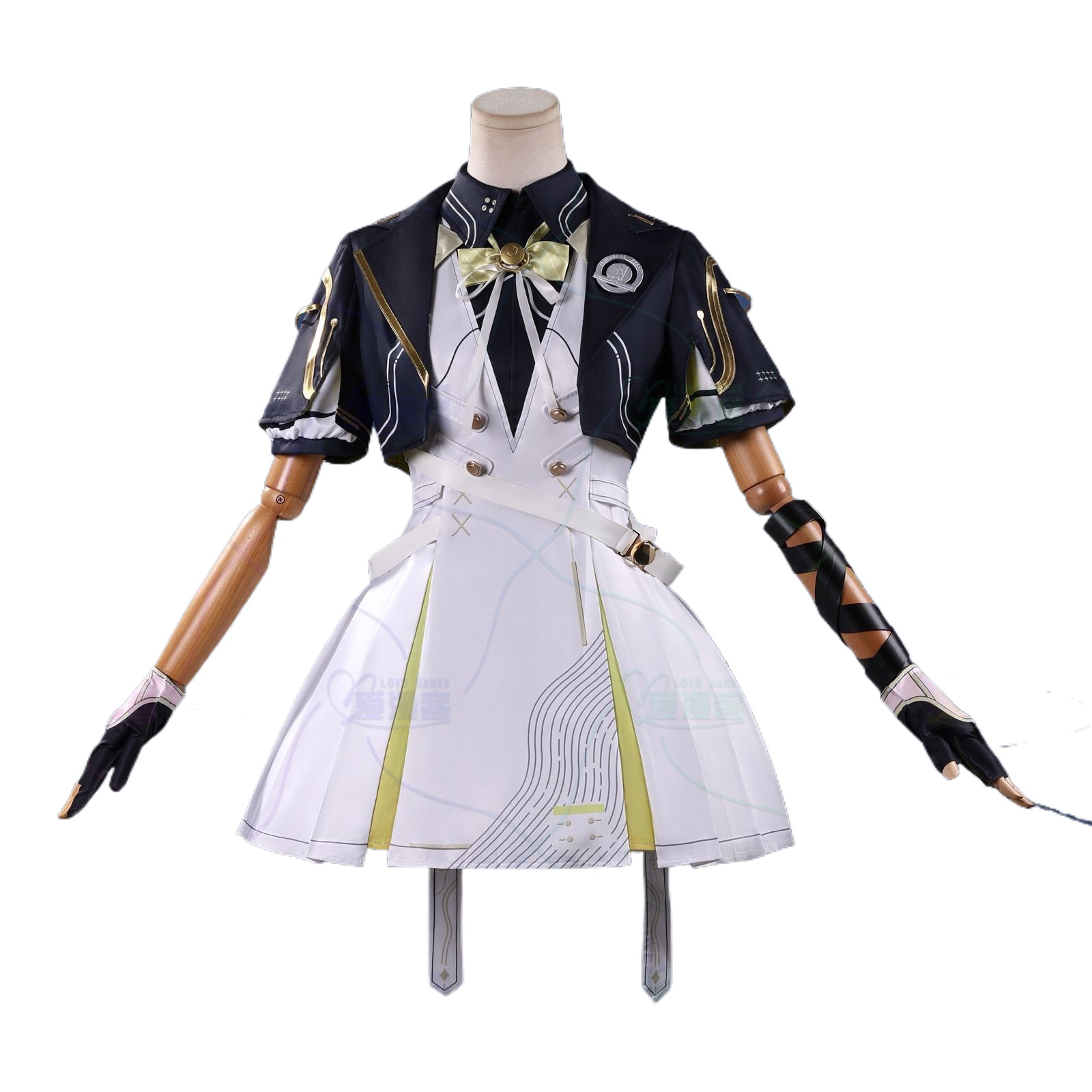 Party Games School - Wuthering Waves Rover Cosplay Costume School