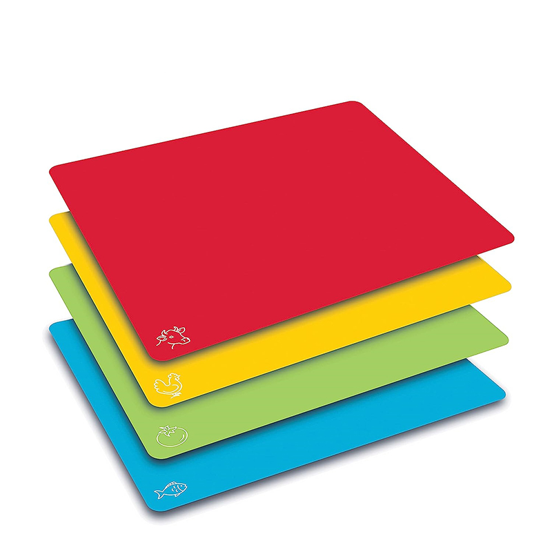 Cornhole Board Set - 4Pcs Flexible Cutting Boards BPA Free
