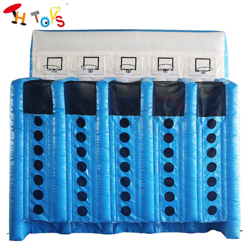 Giant Connect Four - Connect Match Interactive Sport Game Inflatable