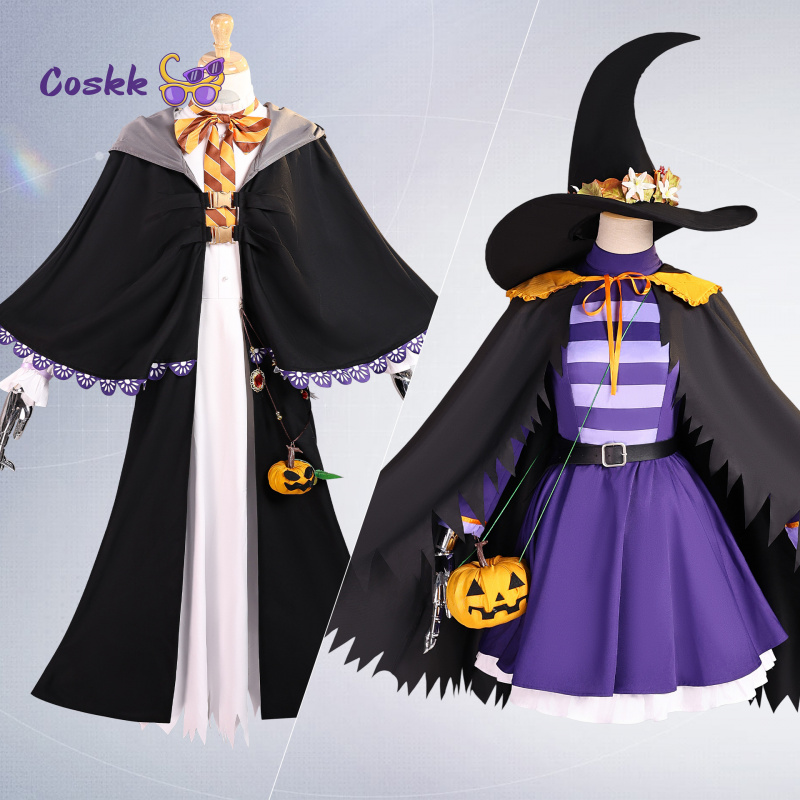 Party Games School - Anime Frieren/Fern Cosplay Costume Halloween Character