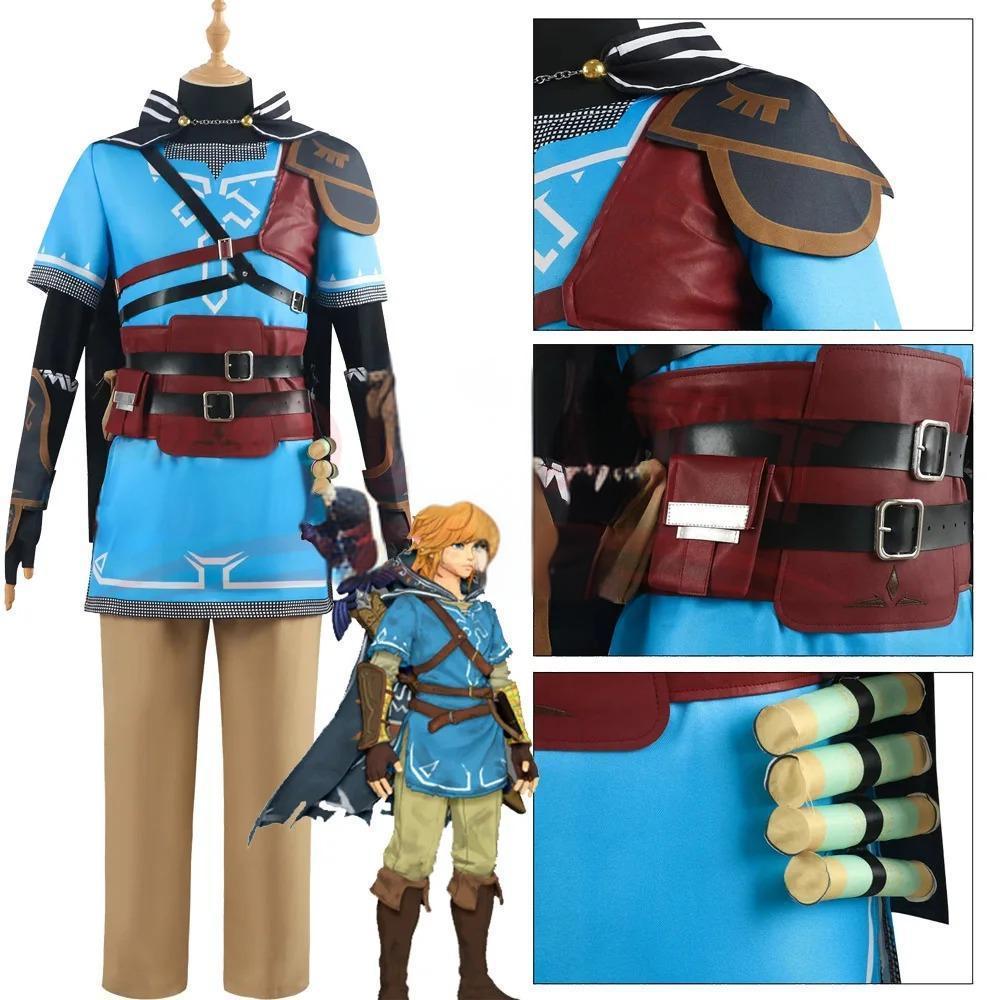 Link Cosplay Costume Game Tear – Party Games For Adults And Kids Bewertung und Preis