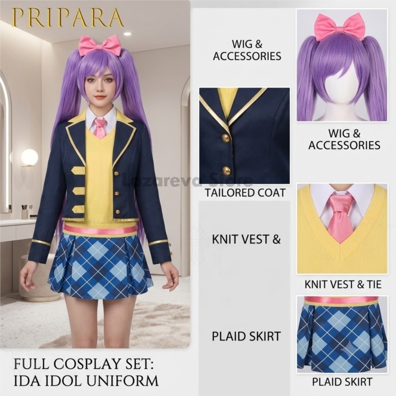Pripara Manaka Laala Cosplay C – Party Games School Bewertung und Preis