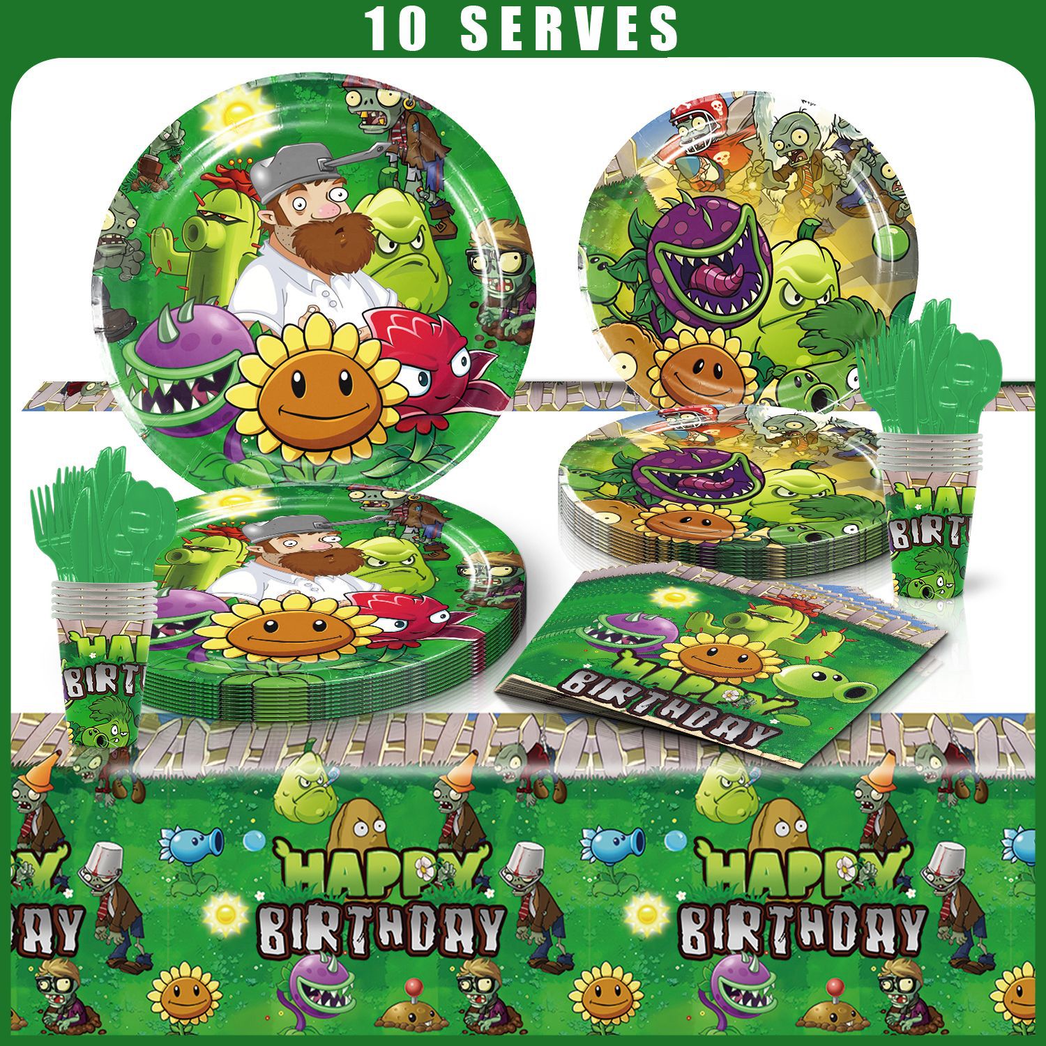 Cute Cartoon Plants V.S. Zombi – Party Games Good Bewertung und Preis
