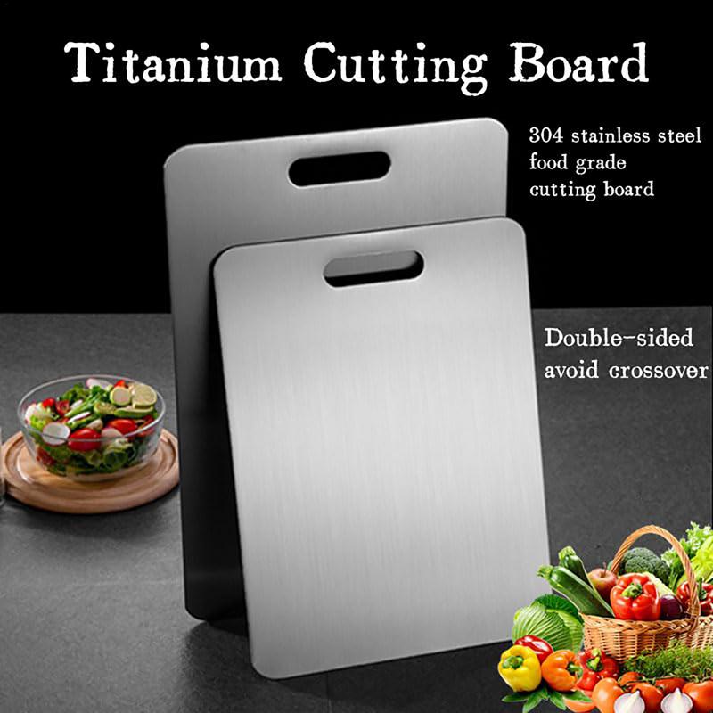 Titanium Cutting Board 304 Sta – Cornhole Board Set Bewertung und Preis