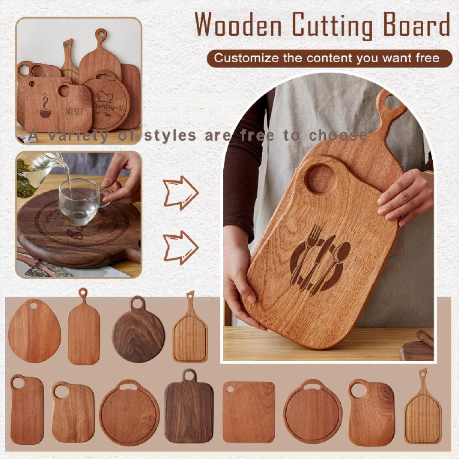 Carved Wooden Cutting Board Fr – Cornhole Board Set Bewertung und Preis