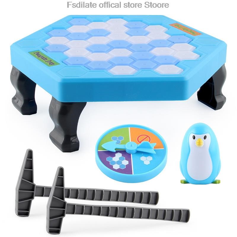 Penguin Breaking Ice Table Gam – Party Games Juego Bewertung und Preis