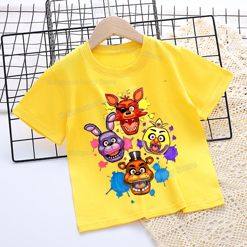 Five Night At Freddys T Shirt  – Party Games Girls Night Bewertung und Preis
