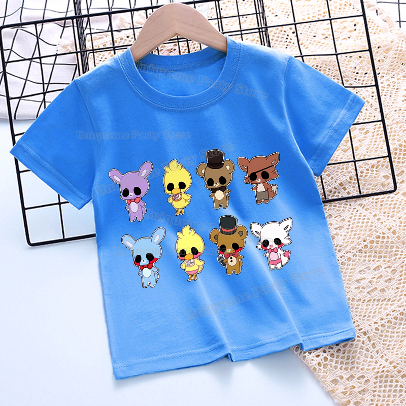 Five Night At Freddys T Shirt  – Party Games Girls Night Bewertung und Preis