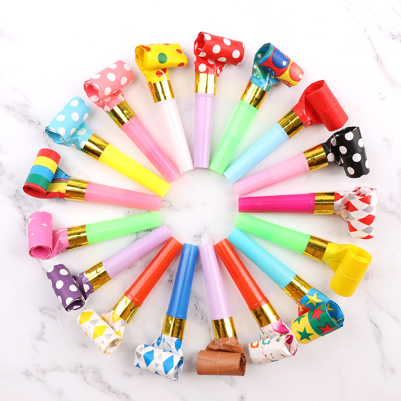 20/50/100PCS Colorful Whistles – Party Games Gender Reveal Bewertung und Preis