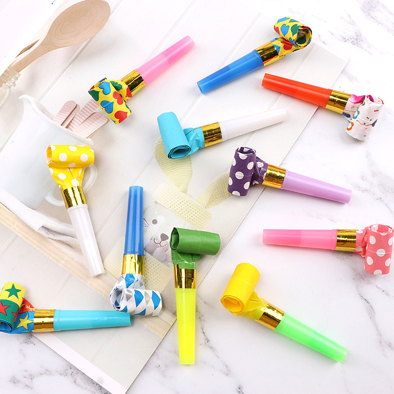 20/50/100PCS Colorful Whistles – Party Games Gender Reveal Bewertung und Preis
