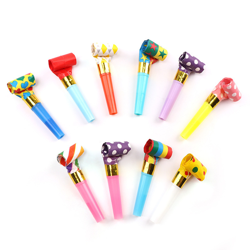 20/50/100PCS Colorful Whistles – Party Games Gender Reveal Bewertung und Preis
