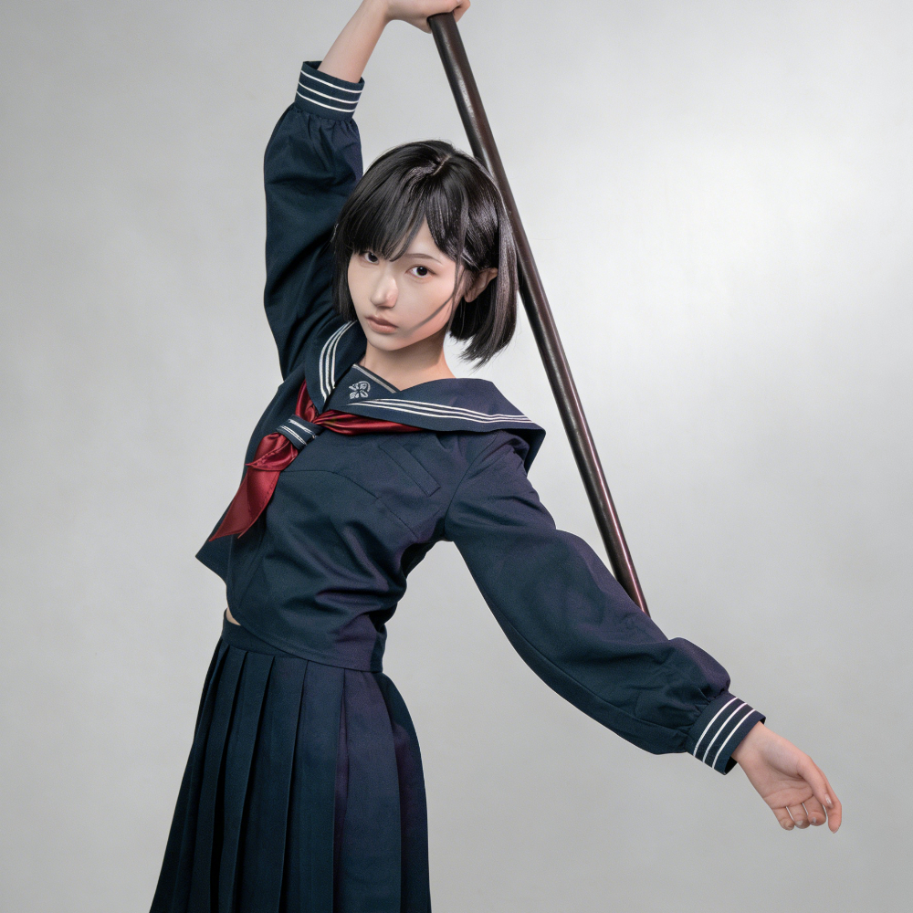 Shimizu Hinako Cosplay Costume – Party Games School Bewertung und Preis