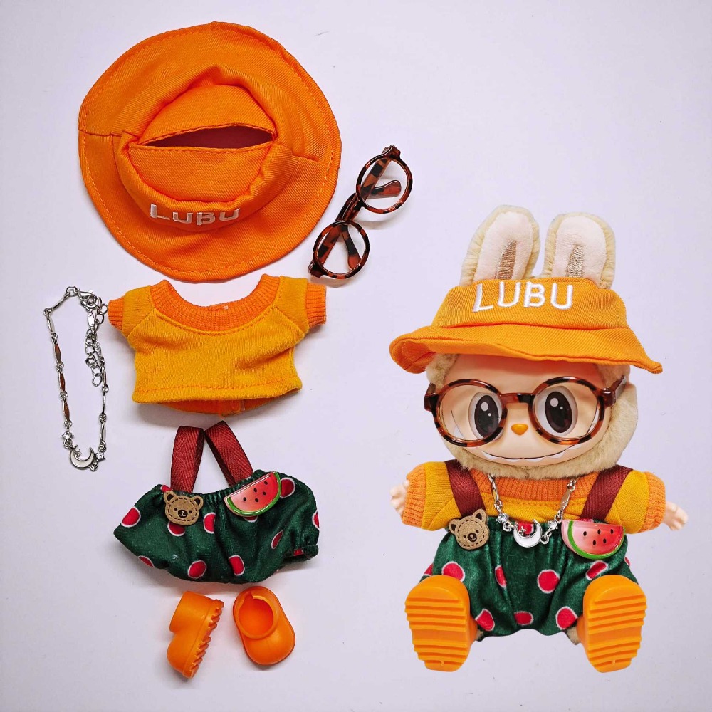 15/17cm Labubu Doll Clothes Mi – Party Games 15 In 1 Bewertung und Preis