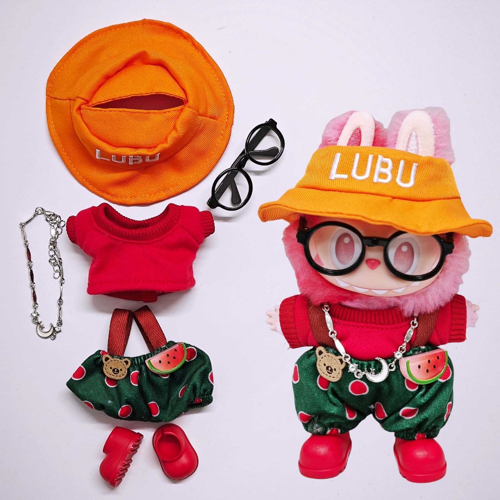 15/17cm Labubu Doll Clothes Mi – Party Games 15 In 1 Bewertung und Preis