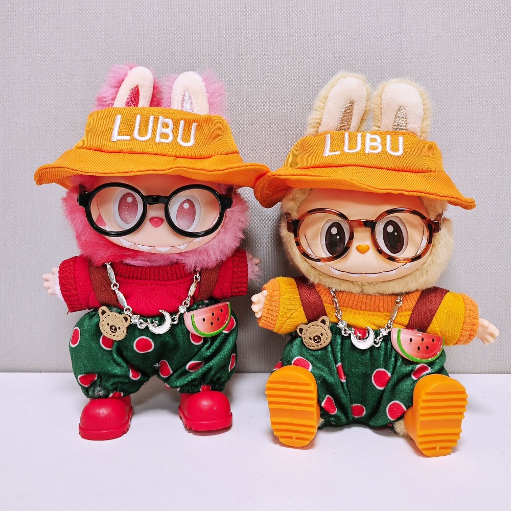 15/17cm Labubu Doll Clothes Mi – Party Games 15 In 1 Bewertung und Preis