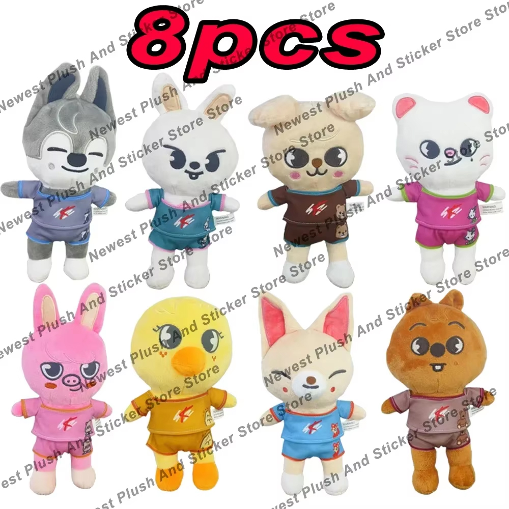 @*Skzoo Plush Toys Stray Kids  – Party Games For Adults And Kids Bewertung und Preis