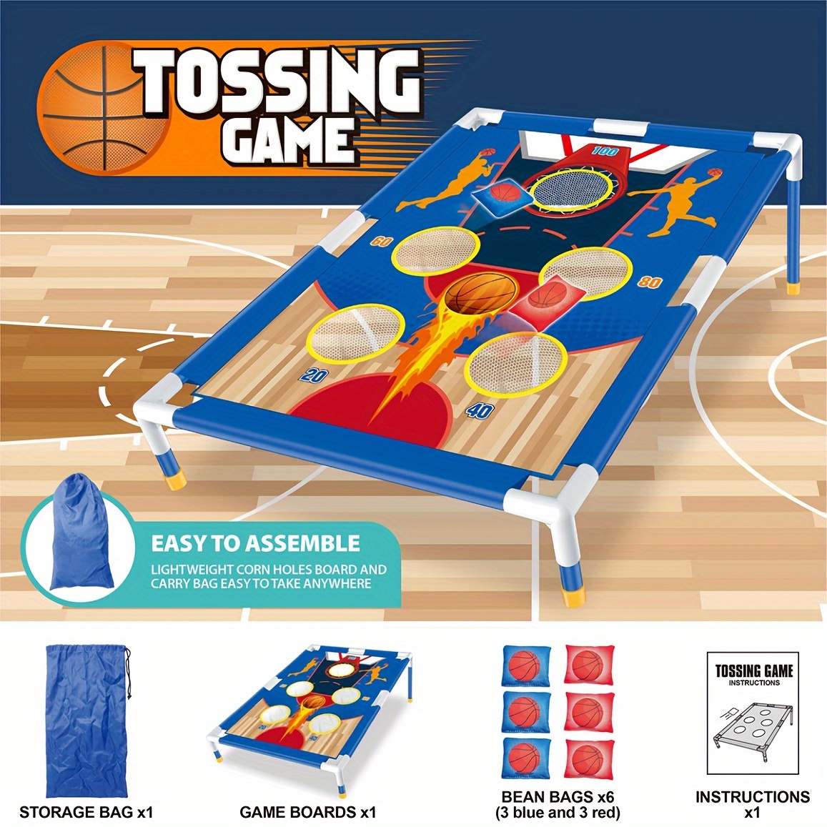 Sandbag Throwing Game, Portabl – Limbo Game Set Bewertung und Preis