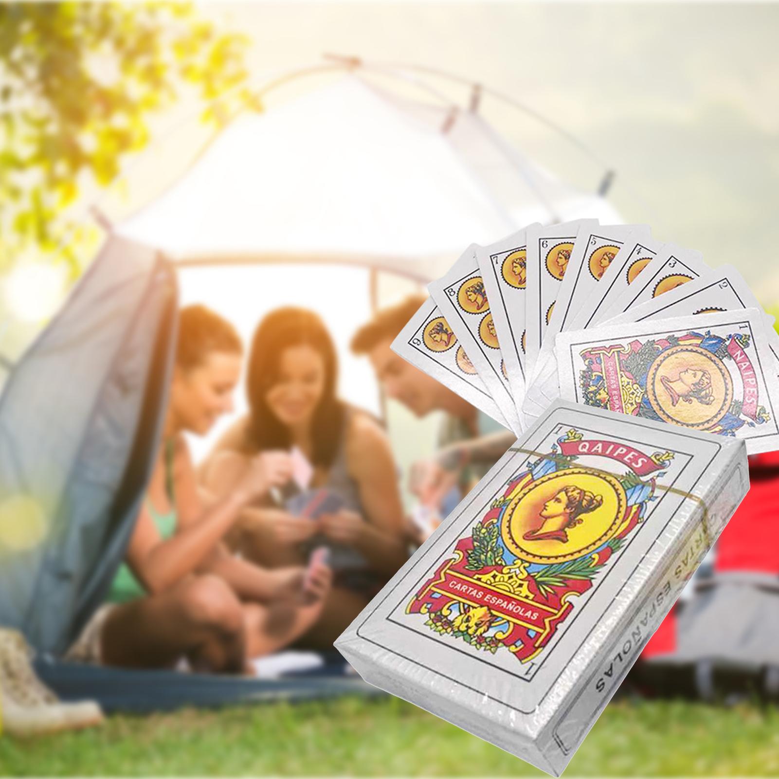 Large Spanish Playing Cards Wa – Party Games In Spanish Bewertung und Preis