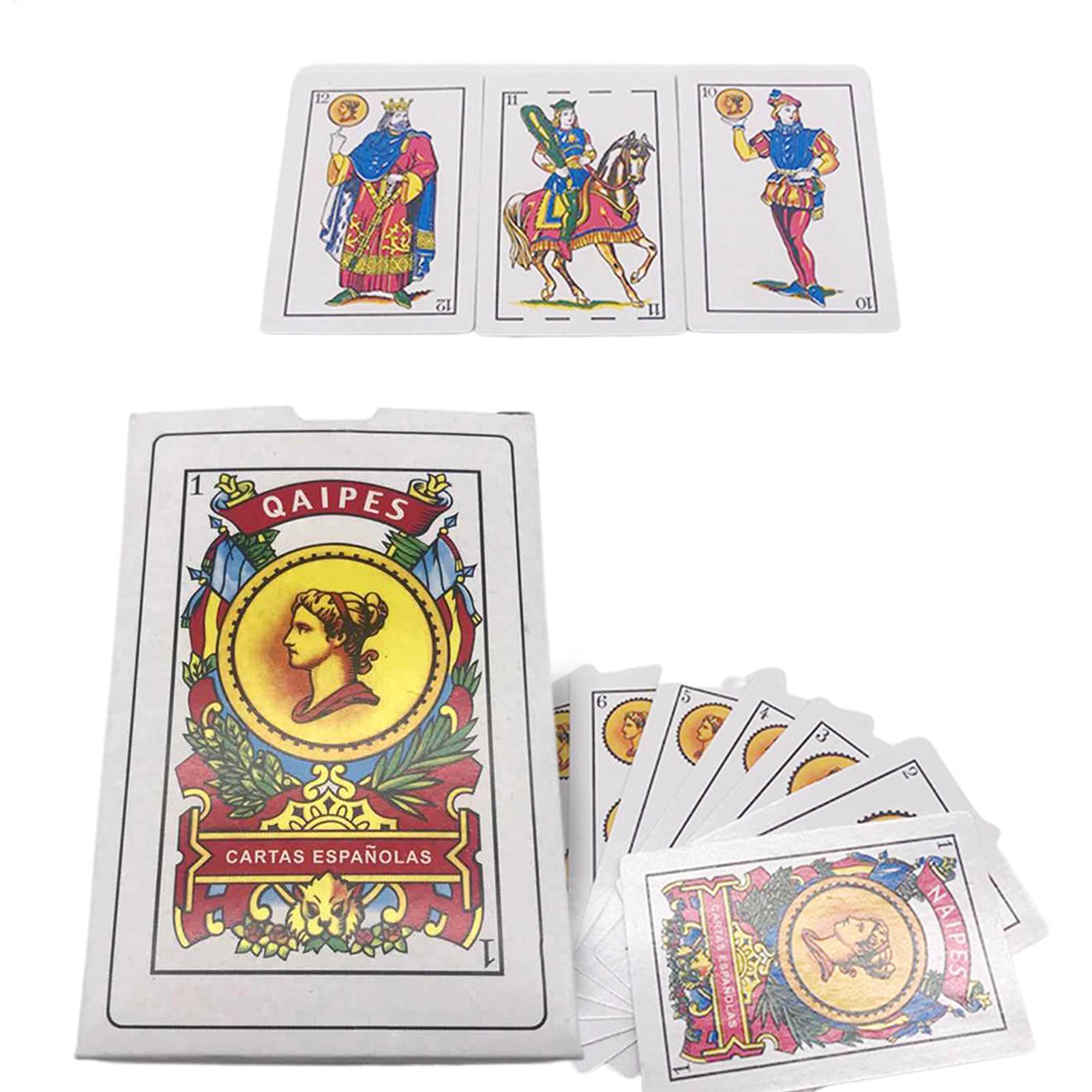 Large Spanish Playing Cards Wa – Party Games In Spanish Bewertung und Preis