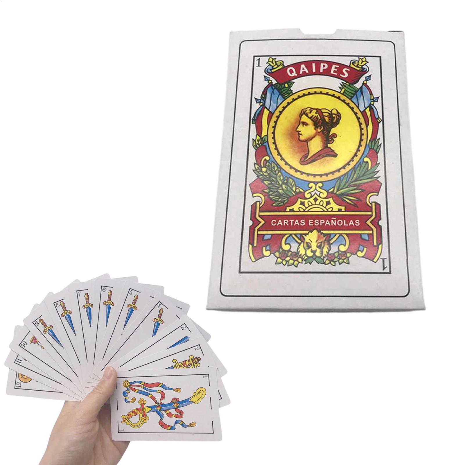 Large Spanish Playing Cards Wa – Party Games In Spanish Bewertung und Preis
