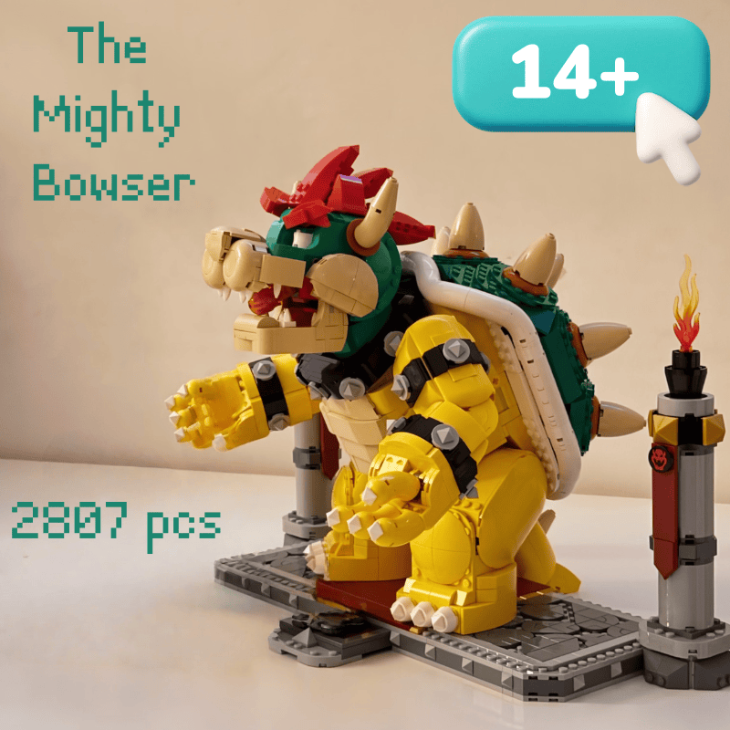 2807pcs The Mighty Bowsered Mo – Party Games Gender Reveal Bewertung und Preis