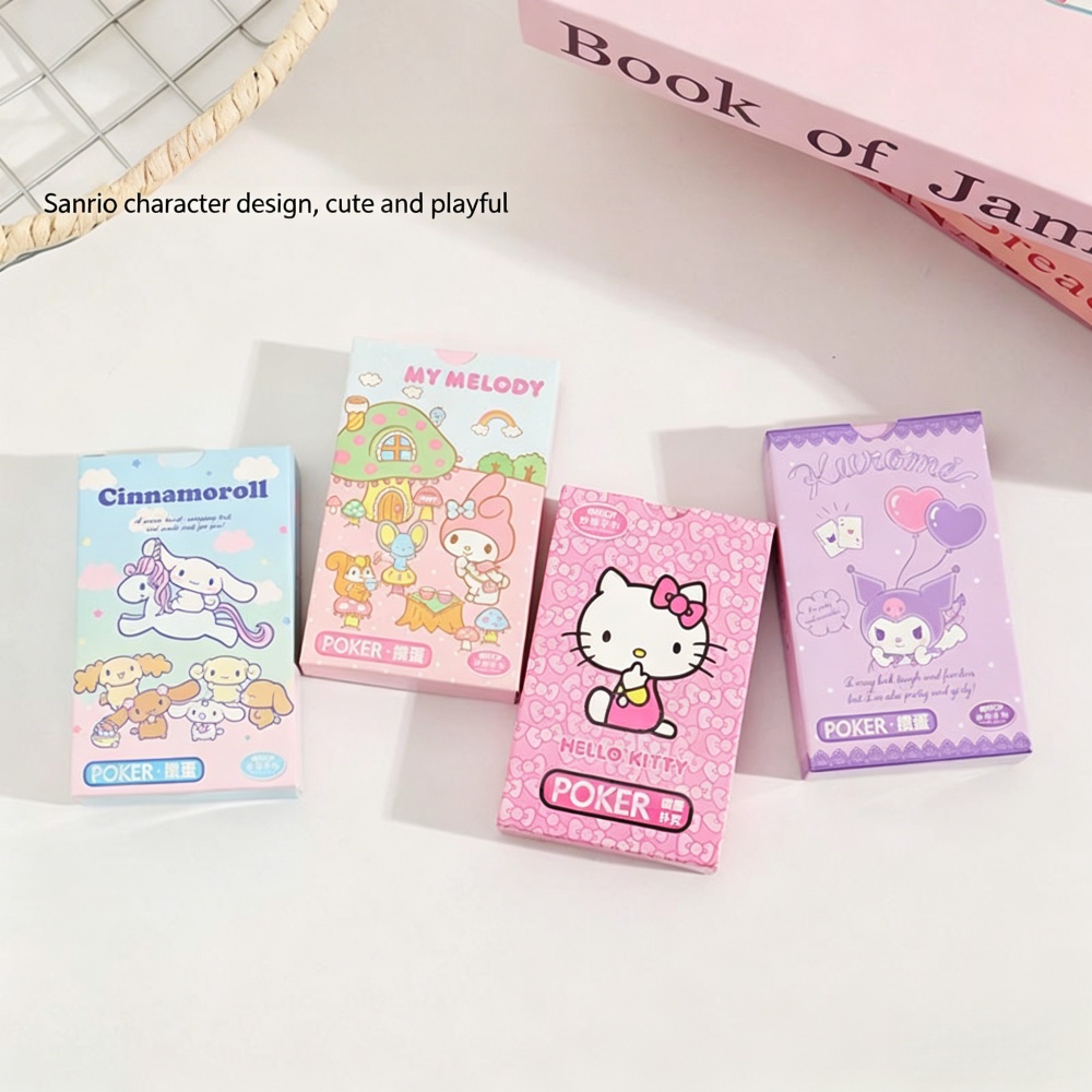 Genuine 54Pcs/Box Sanrio Hello – Party Games Good Bewertung und Preis