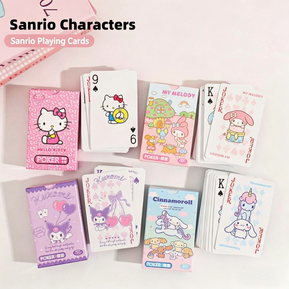 Genuine 54Pcs/Box Sanrio Hello – Party Games Good Bewertung und Preis