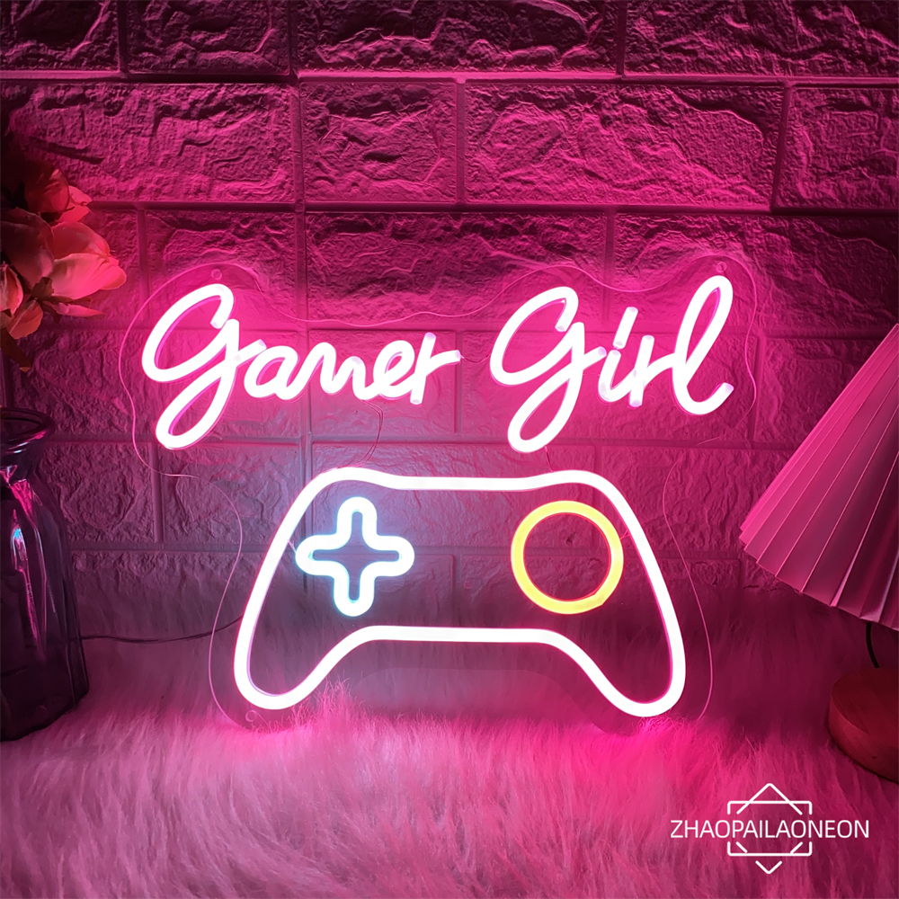 Game Room Neon Led Sign Gamer  – Party Games Girls Night Bewertung und Preis