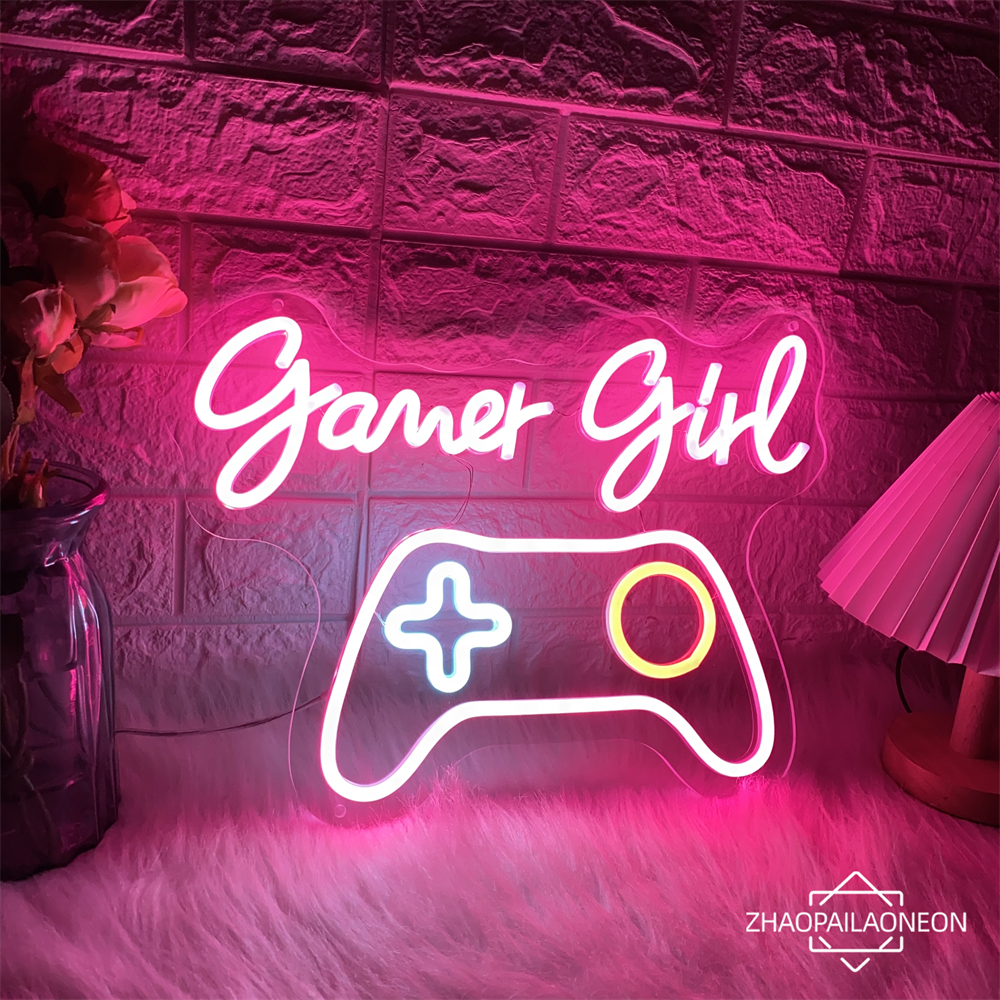 Game Room Neon Led Sign Gamer  – Party Games Girls Night Bewertung und Preis