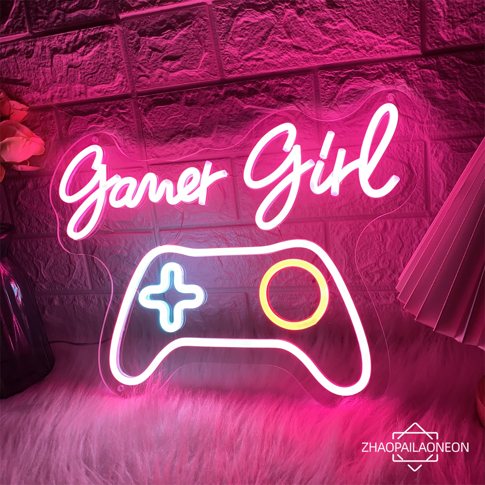 Game Room Neon Led Sign Gamer  – Party Games Girls Night Bewertung und Preis